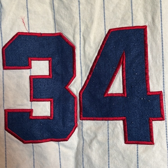 Mirage Texas Rangers men’s vintage style button down baseball jersey size XL - Picture 8 of 11